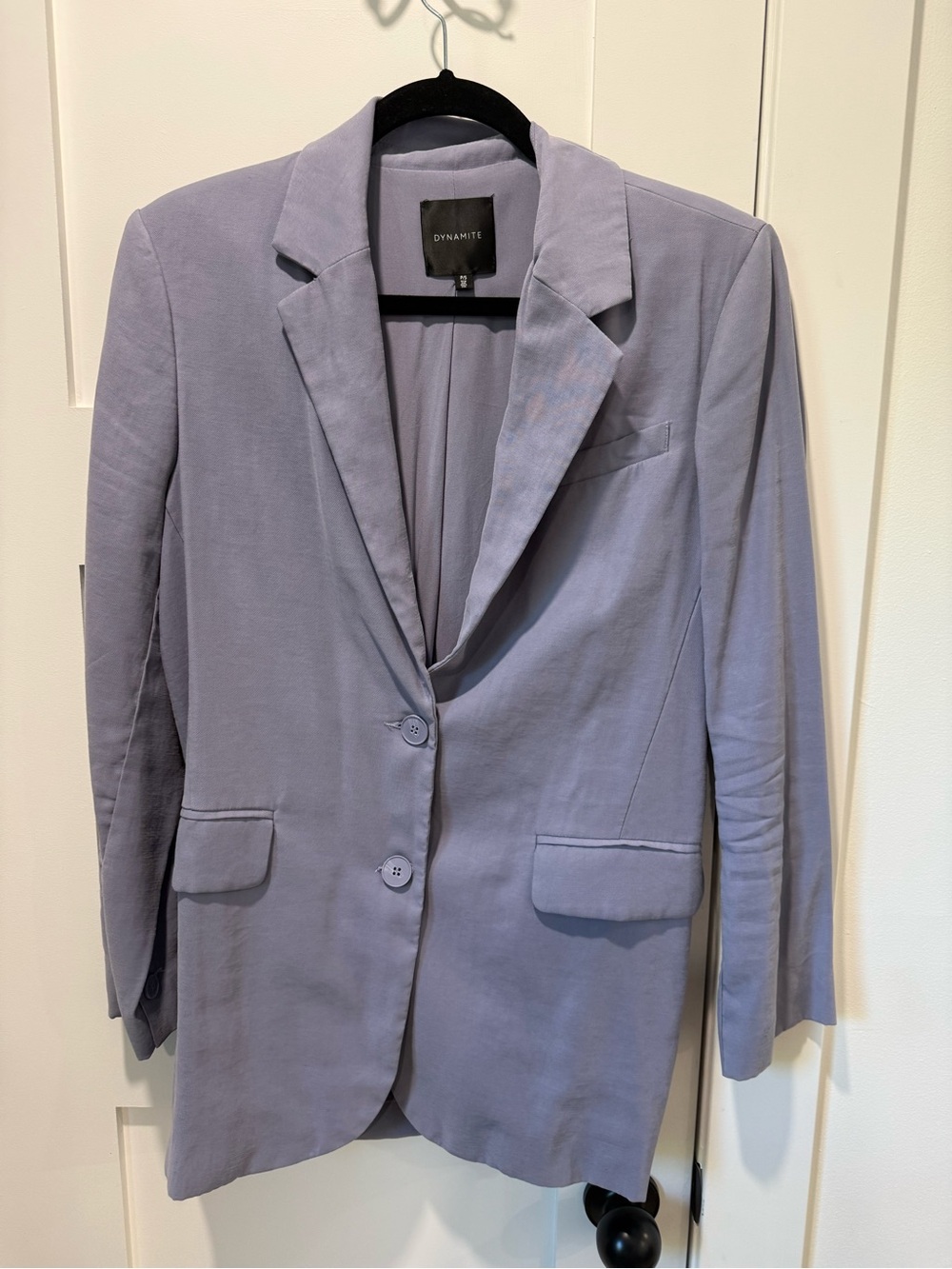 Dynamite Lavender Blazer